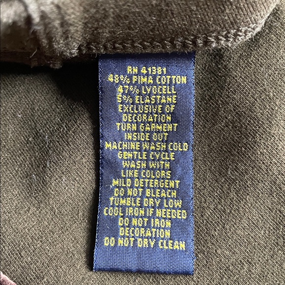 Polo Ralph Lauren women’s sueded jodphur leggings - Picture 5 of 5